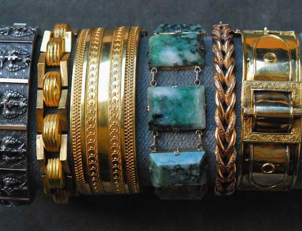 just in: estate jewelry