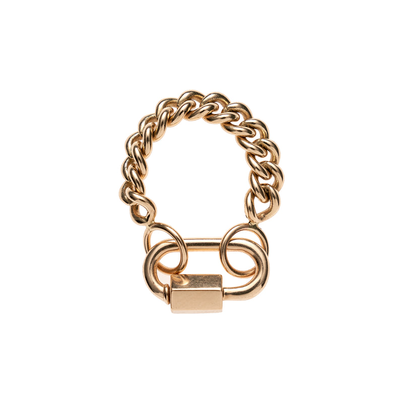 Marla Aaron 14k Yellow Gold Spring Baby Lock