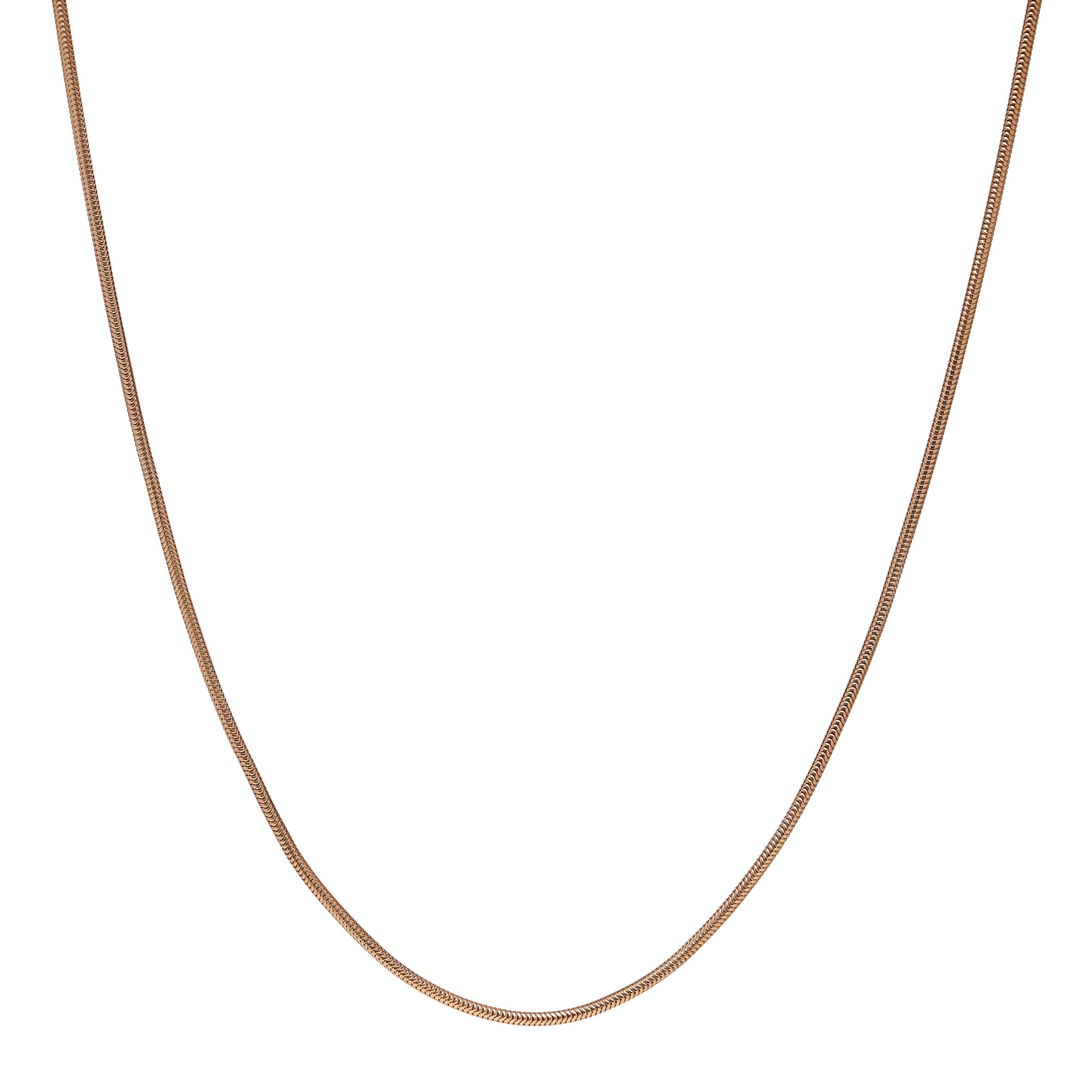 Métier Modern 14k Snake Chain