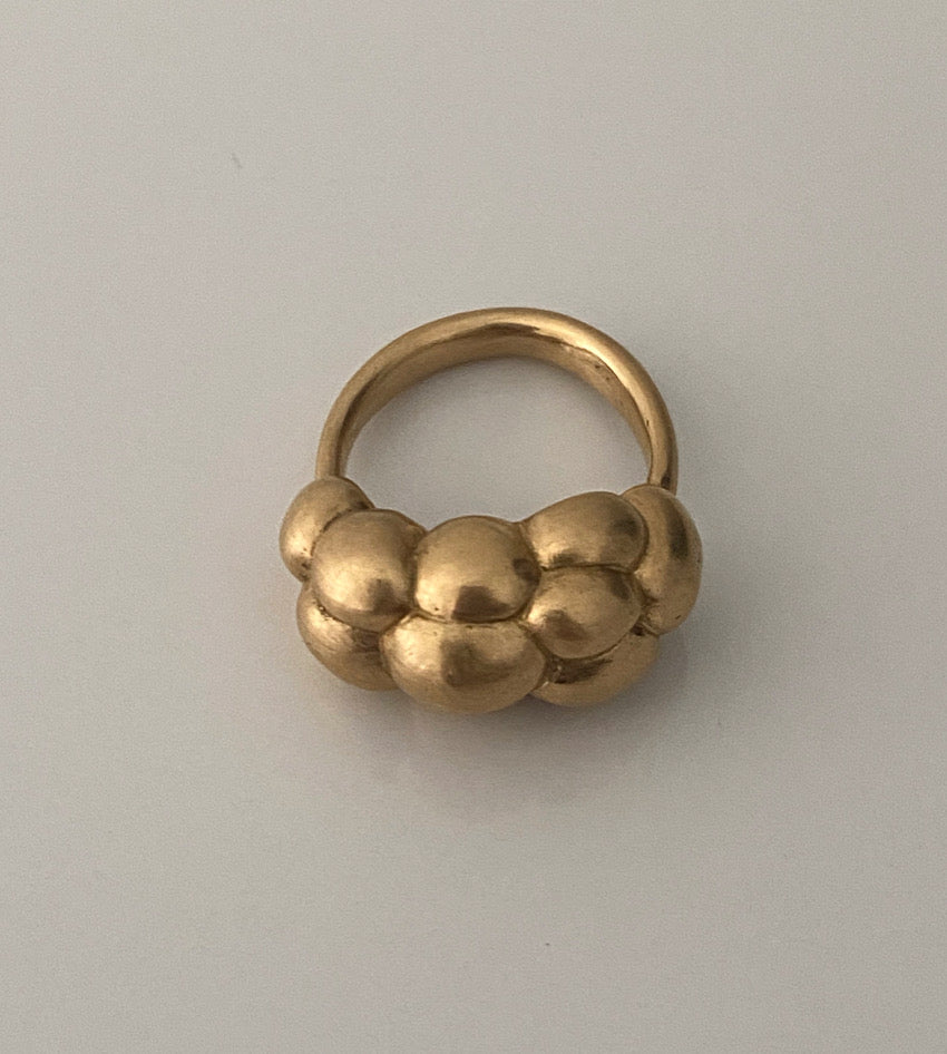 Christina Odegard 18k Épaisse Cluster Ring