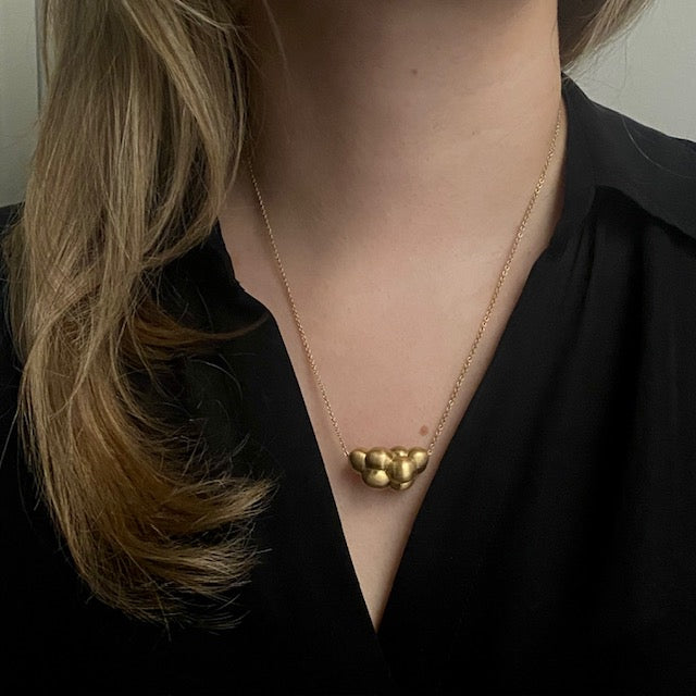 Christina Odegard 18k Courbé Necklace